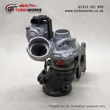 VW Golf 1.4 TSI Turbocharger 04E145704P
Direct replacement reman turbo for CHPA, CPTA, CZDA and CZEA engine codes.