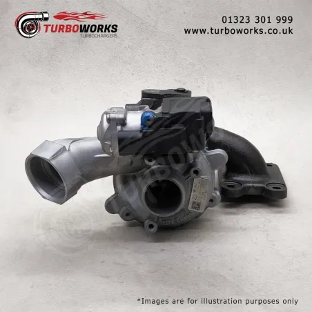 Remanufactured Turbo 04E145721B
Fits VW Golf VII 1.4 TSI EA211 petrol engines, 122HP to 150HP.