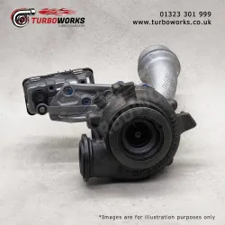 Remanufactured Turbo 8514266
Fits BMW 114d and 116d 1.5 diesel B37D15A applications. 2