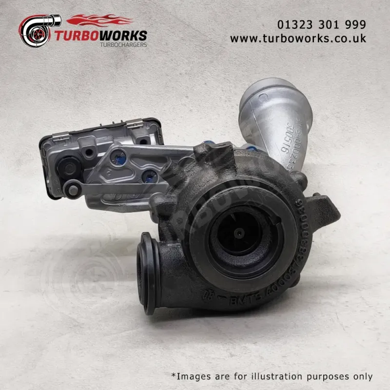 BMW 116d Turbocharger 11658514266
OEM-spec remanufactured turbo for 1.5 diesel 85kW / 116HP models.