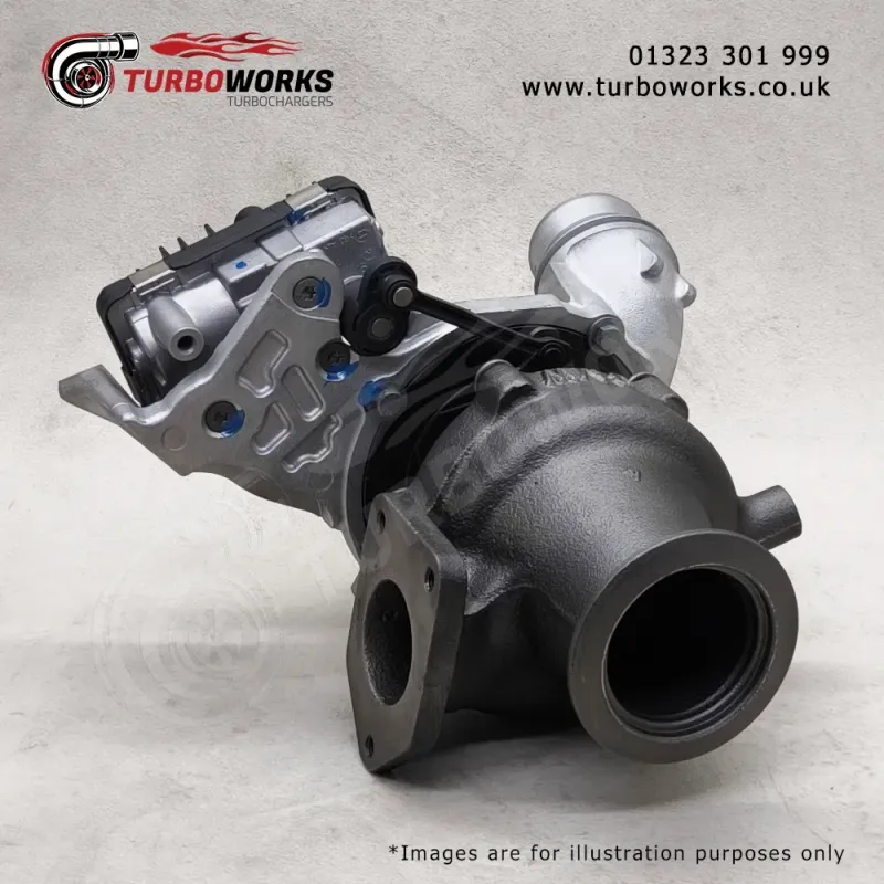 BMW 116d 1.6 Diesel Turbo 54359880048
OEM-spec remanufactured turbocharger for 85kW / 116HP applications.
