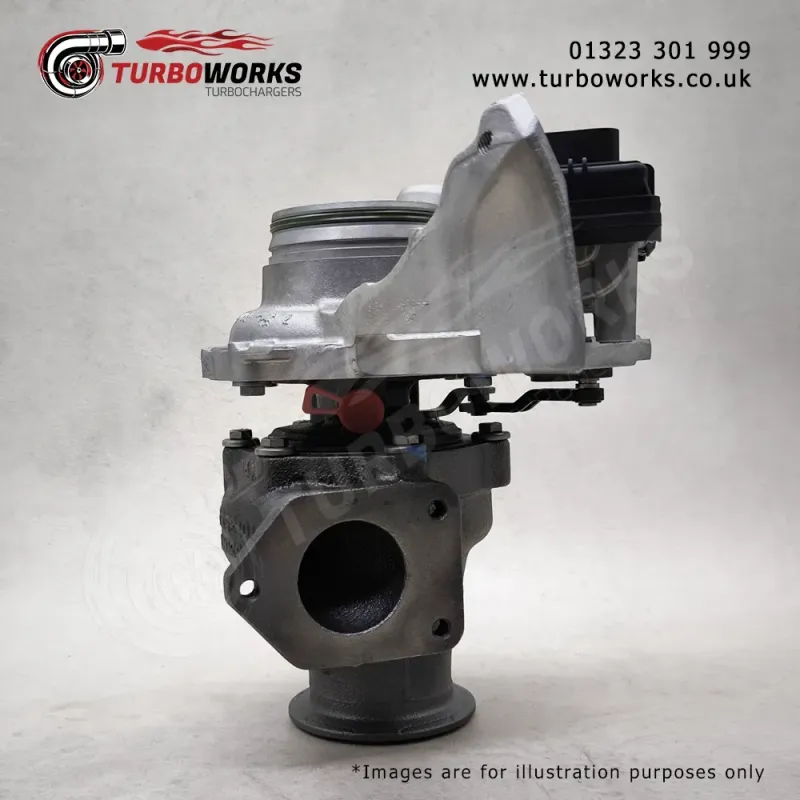 BMW 114d Turbocharger 5435 970 0048
Direct replacement turbo for 1 Series 70kW / 95HP diesel models.