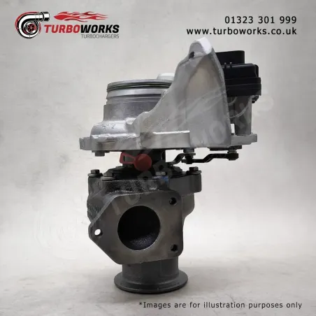 BMW 114d Turbocharger 5435 970 0048
Direct replacement turbo for 1 Series 70kW / 95HP diesel models.