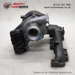 Remanufactured Turbo 54389700026
Fiat 500X and Tipo 1.6 MultiJet replacement turbocharger.