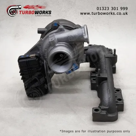 Remanufactured Turbo 54389700026
Fiat 500X and Tipo 1.6 MultiJet replacement turbocharger.
