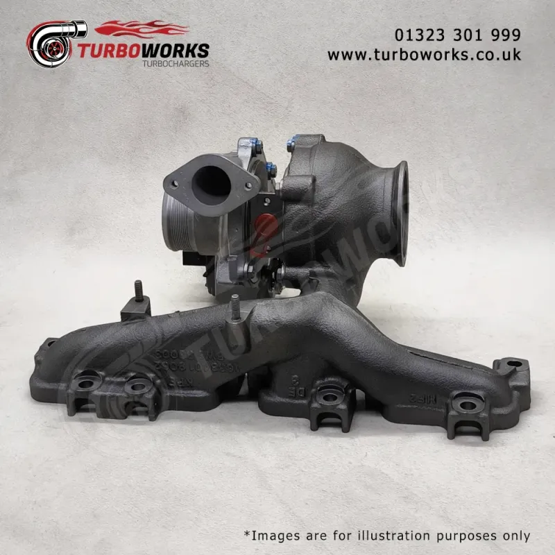 Fiat Alfa Jeep Remanufactured Turbo
Covers 54389700026, 54389880026, 55263023, 55266228 and K68275206AA.