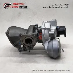 Remanufactured Turbo 54399700144
Fits Ford Fiesta ST 1.6 EcoBoost 182HP / 200HP petrol applications. 2