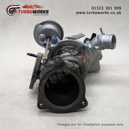 Ford Kuga 1.6 EcoBoost Turbocharger
Direct replacement turbo covering JTMA and JTMB 150HP / 182HP applications.