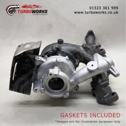 Remanufactured Turbo 04L253022A
Fits VW Crafter 2.0 TDI diesel engines, 110HP to 150HP applications.