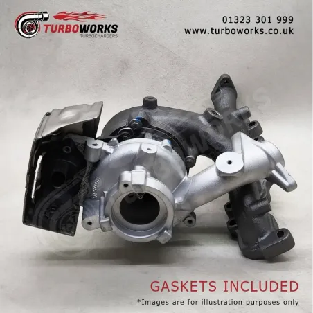 Remanufactured Turbo 04L253022A
Fits VW Crafter 2.0 TDI diesel engines, 110HP to 150HP applications.