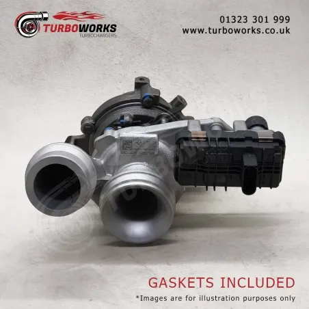 Remanufactured Turbo 8514266
Fits BMW 114d and 116d 1.5 diesel B37D15A applications.