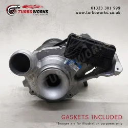 Remanufactured Turbo 54359700048
Fits BMW 114d and 116d 1.6 diesel F20 / F21 models, 95HP to 116HP.