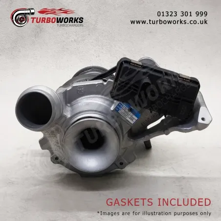 Remanufactured Turbo 54359700048
Fits BMW 114d and 116d 1.6 diesel F20 / F21 models, 95HP to 116HP.