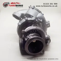 Remanufactured BMW N57 third turbocharger 12739700018 for M550d, 750d, X5 M50d and X6 M50d 3.0d 381HP applications. 2