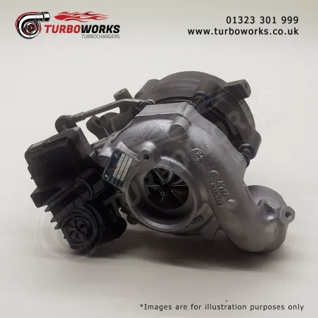 Remanufactured Turbo 53039700246
One turbocharger from the BMW N57 triple-turbo setup for 381HP diesel applications.