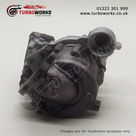 BMW X5 M50d Remanufactured Turbo
Replacement turbo for BMW X5 E70 / F15 M50d 381HP N57 diesel applications.