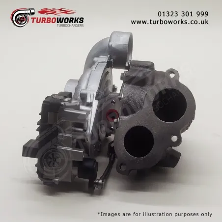 BMW 750d X6 M50d Turbocharger
Covers 11658506380, 11658516123, 8506380 and 8516123 OE references.
