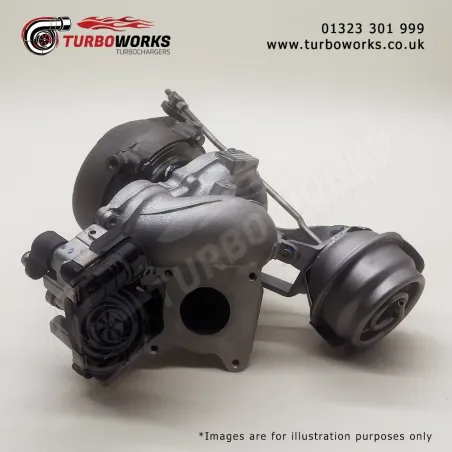 BMW 125d 2.0 Diesel Turbocharger
Remanufactured turbo for BMW 1 Series F20 / F21 125d 224HP applications.