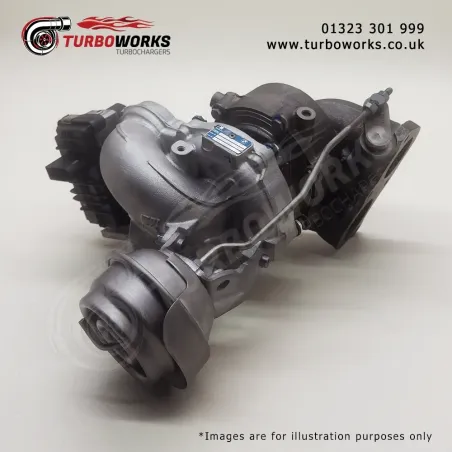 BMW 325d 2.0 Diesel Turbo
OEM-spec remanufactured turbocharger for BMW 3 Series F30 and F31 224HP applications.