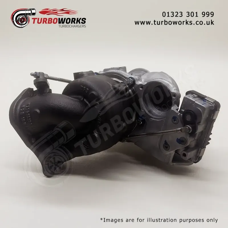 BMW 425d Remanufactured Turbo
Fits BMW 4 Series Coupe, Convertible and Gran Coupe 2.0 diesel 224HP models.