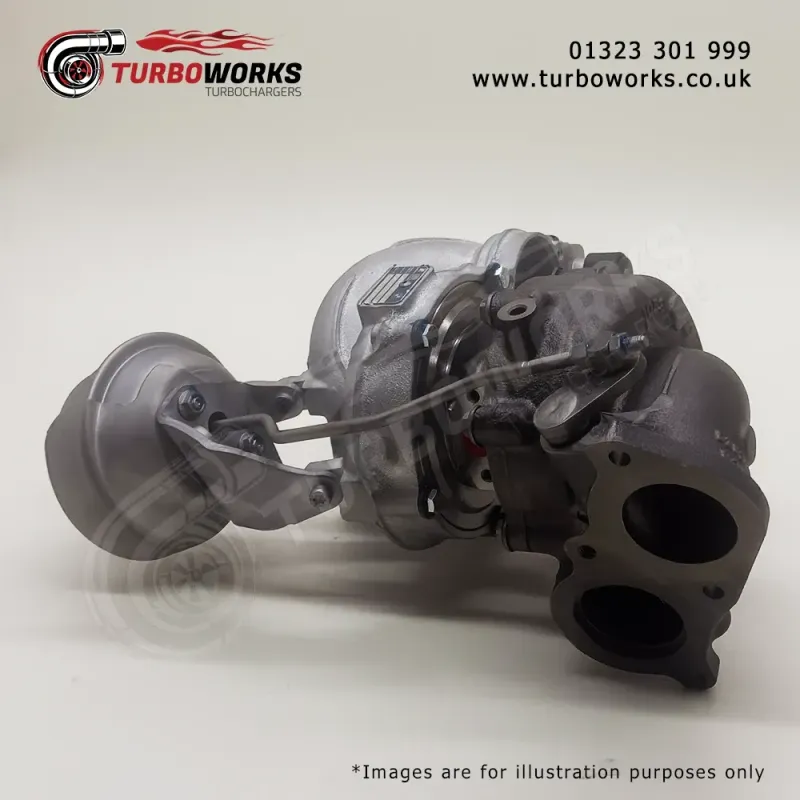 BMW X5 25d Turbocharger
Replacement turbo for BMW X5 F15 sDrive25d and xDrive25d 231HP diesel applications.