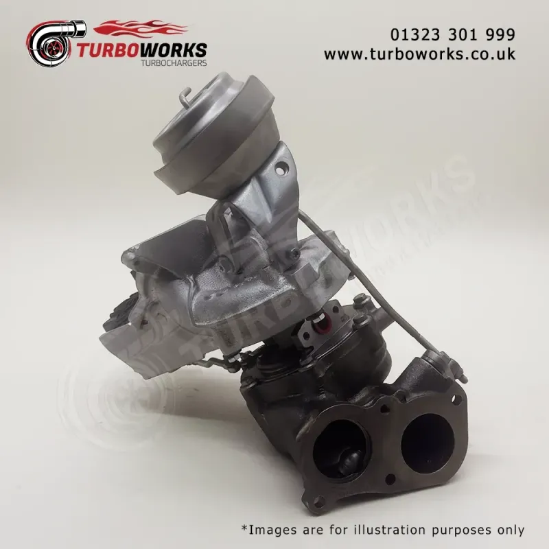 BMW 225d Turbocharger
Replacement turbo for BMW 2 Series Coupe and Convertible 2.0 diesel 165kW models.