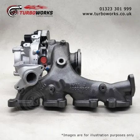 VW T6 2.0 TDI Turbo 04L253022BX
Direct replacement turbo for CXFA, CXHA and DNAA engine codes.