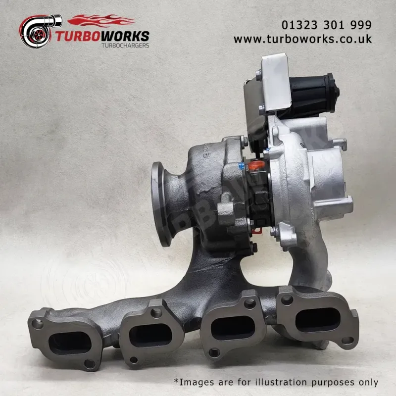 VW Transporter T6 Turbocharger 04L253022BV
OEM-spec remanufactured turbo supplied with gaskets included.