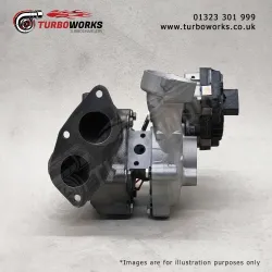 Remanufactured Turbo 54409700026
High-pressure turbo from BMW 3.0 diesel bi-turbo N57D30 313HP applications. 2
