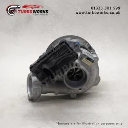 Remanufactured Turbo 54409700026
High-pressure turbo from BMW 3.0 diesel bi-turbo N57D30 313HP applications.