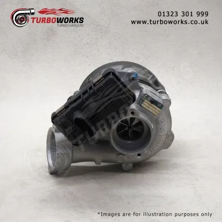 Remanufactured Turbo 54409700026
High-pressure turbo from BMW 3.0 diesel bi-turbo N57D30 313HP applications.