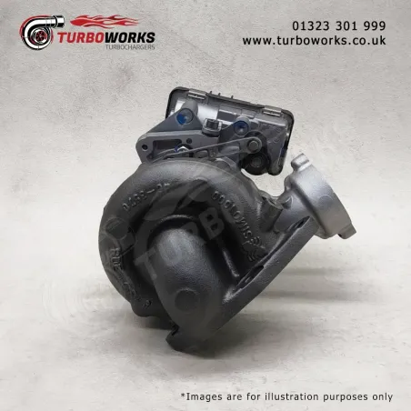 BMW X3 X4 X5 X6 40d Turbocharger
Replacement turbo covering 54409700026, 11658510943, 8510943 and 8508091.