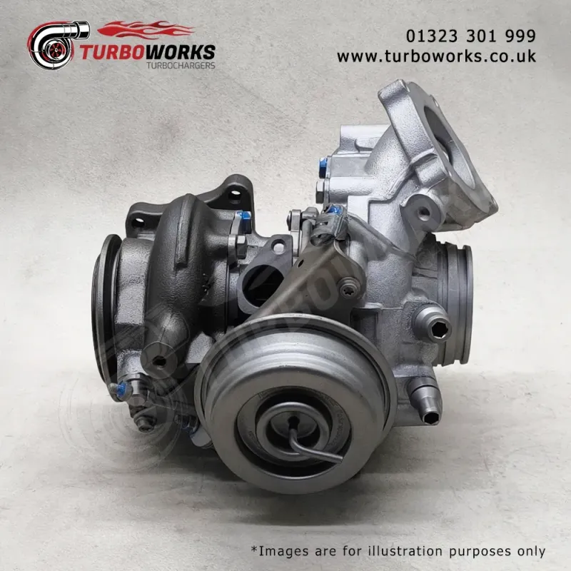BMW 335d 435d LP Turbocharger
Direct-fit replacement turbo for F30, F31, F32, F33 and F36 313HP models.