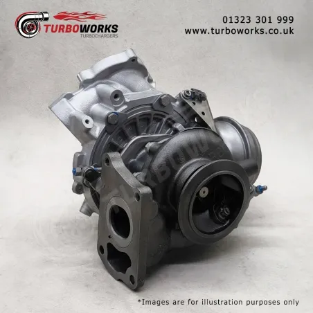 BMW 535d 640d 740d Remanufactured Turbo
OEM-spec low-pressure turbo for 3.0 diesel N57D30 bi-turbo engines.