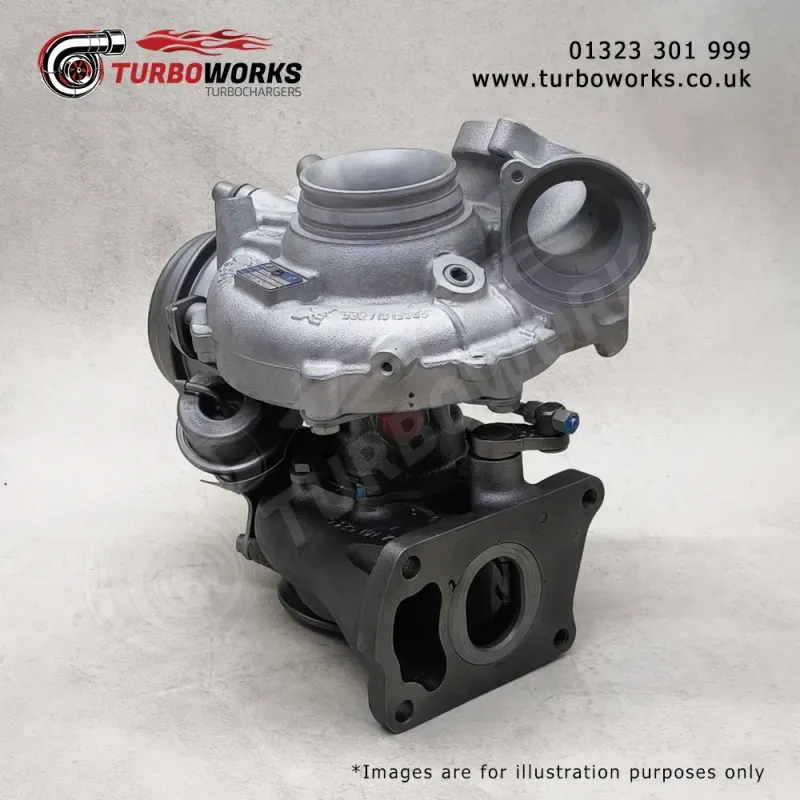 BMW X3 X4 X5 X6 40d Turbocharger
Replacement turbo covering 53269700015, 11658508092, 8508092 and 8510942.