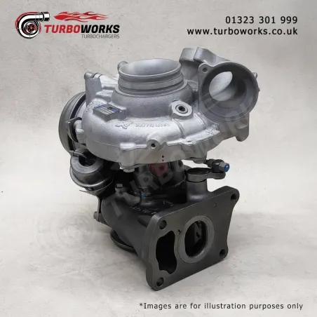 BMW X3 X4 X5 X6 40d Turbocharger
Replacement turbo covering 53269700015, 11658508092, 8508092 and 8510942.
