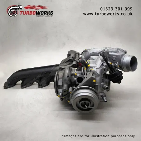 BMW N57D30 Remanufactured Bi-Turbo Set
Complete turbocharger set covering 8510943, 8508091, 8510942 and 8508092.