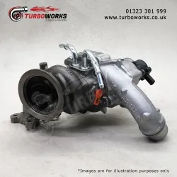 Turbocharger 55515879
Fits Vauxhall Astra K 1.2 Turbo petrol 130HP / 131HP applications. 2