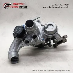 Turbocharger 55515879
Fits Vauxhall Astra K 1.2 Turbo petrol 130HP / 131HP applications.