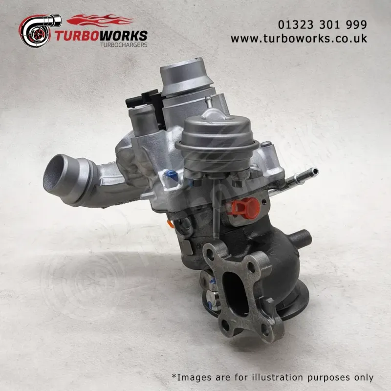 Chevrolet Trailblazer Turbocharger 662576367
Replacement turbo for 1.2 petrol turbo 96kW applications from 2019 onwards.