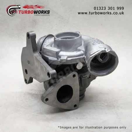 VW T5 Transporter Turbocharger 760698-0003
OEM-spec remanufactured turbo for 2.5 TDI 96kW applications.