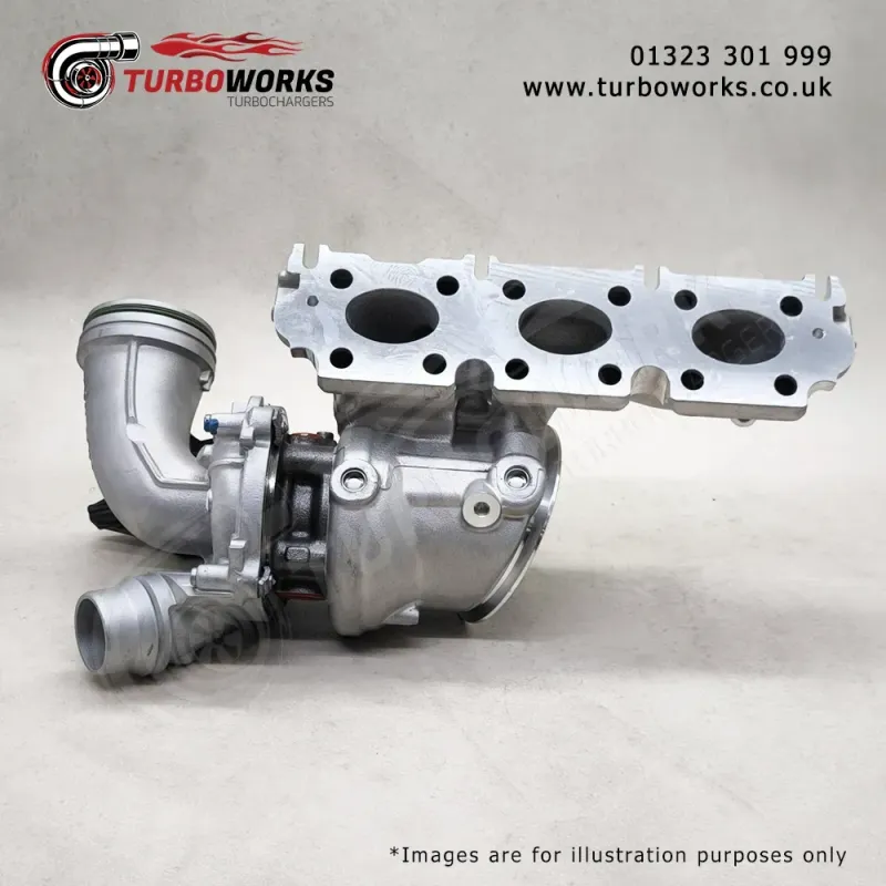 BMW 1.5 Petrol Turbocharger 11657636784
OEM-spec remanufactured turbo for B38A15A and B38A15M0 engine variants.