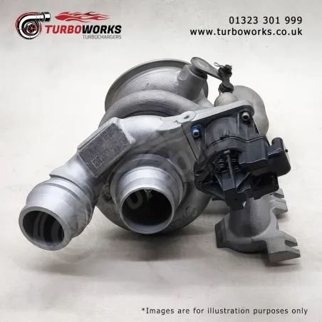 Remanufactured Turbo 49477-02409
Fits BMW 2.0 petrol B48 engines in 184HP to 252HP applications.