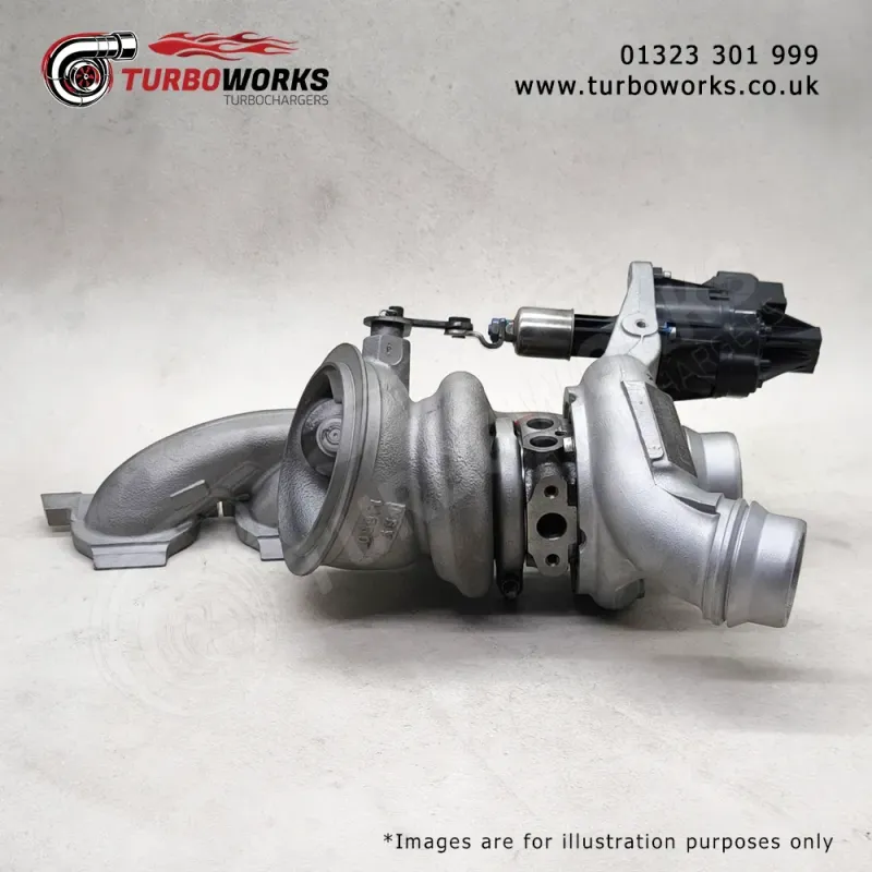 BMW 320i 330i Turbocharger 49477-02409
Direct-fit remanufactured turbo for F30, F31 and G20 2.0 petrol models.
