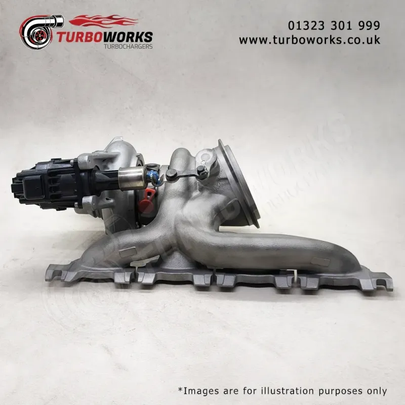BMW X3 X4 2.0 Petrol Turbocharger
Remanufactured turbo for G01 and G02 20i / 30i B48 applications.