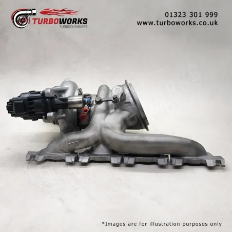 BMW X3 X4 2.0 Petrol Turbocharger
Remanufactured turbo for G01 and G02 20i / 30i B48 applications.