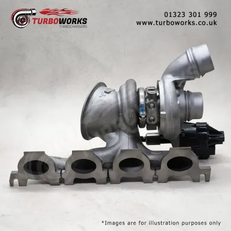 MINI Cooper S B48 Remanufactured Turbo
Replacement turbo covering 49477-02409, 11657637563, 7637563 and 8660987.