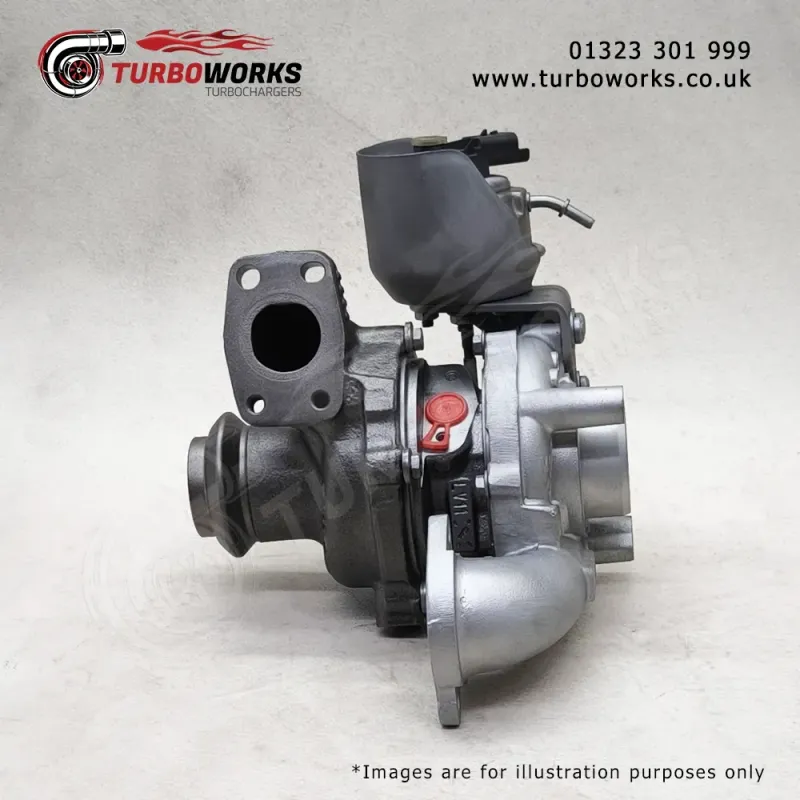 Peugeot Citroen 1.6 HDi Turbocharger
OEM-spec remanufactured turbo for DV6FC and DV6FCU diesel engine codes.