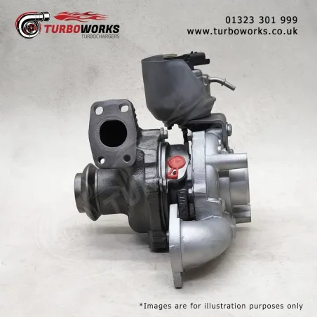Peugeot Citroen 1.6 HDi Turbocharger
OEM-spec remanufactured turbo for DV6FC and DV6FCU diesel engine codes.