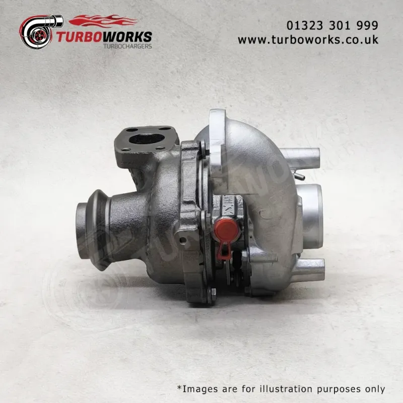 Ford 1.5 TDCi Turbo 819872-0002
Direct-fit replacement turbo for Fiesta, Focus and Transit Connect 100HP / 120HP models.